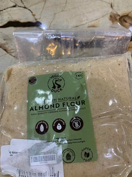 Photo of free kilo almond flour Sicily (Blagdon BS40) #1