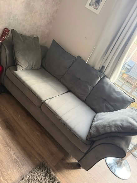 Photo of free 2 x 2 seater sofa (Sittingbourne ME10) #1