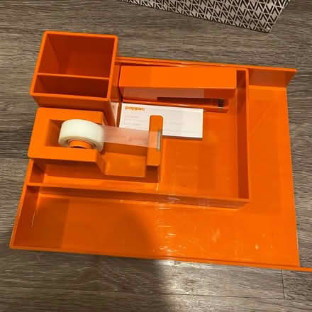 Photo of free Orange office set (Bethesda, MD) #1