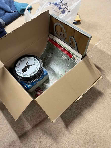 Photo of free christmas decor (New Hudson) #1