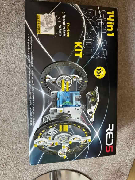 Photo of free 14 in 1 solar robot kit (Central Horsham) #2