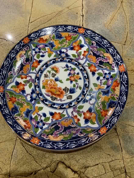 Photo of free beautiful plate (Blagdon BS40) #1