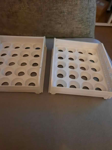 Photo of free Stacking eggs racks x2 (Brimington S43) #1