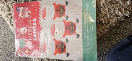 Photo of free Hanging Santas (Fagley BD2) #1