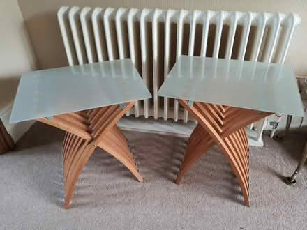 Photo of free Two side tables (Stroud central) #1