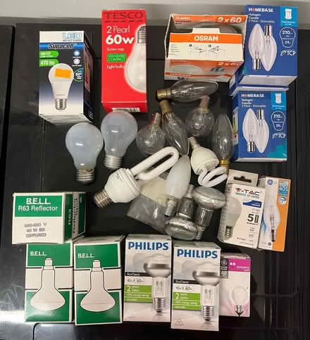 Photo of free Light bulbs (High Wycombe HP13, Amersham Rd) #1