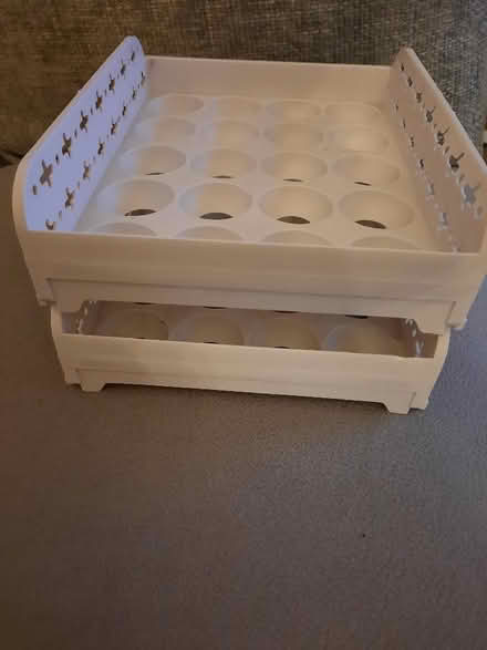 Photo of free Stacking eggs racks x2 (Brimington S43) #2