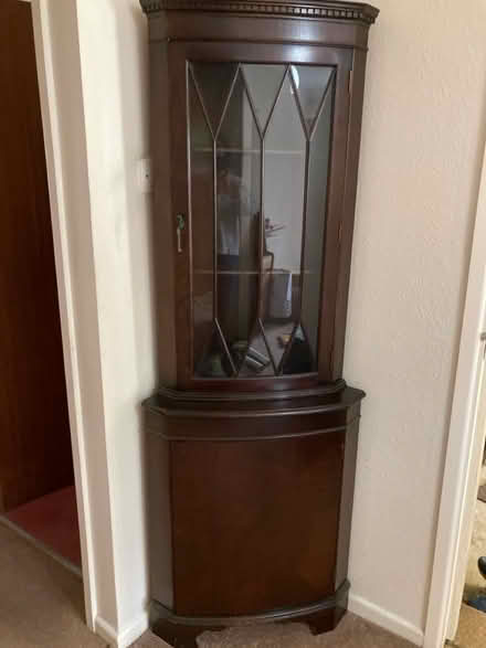 Photo of free Corner display cabinet (Selsey PO20) #1