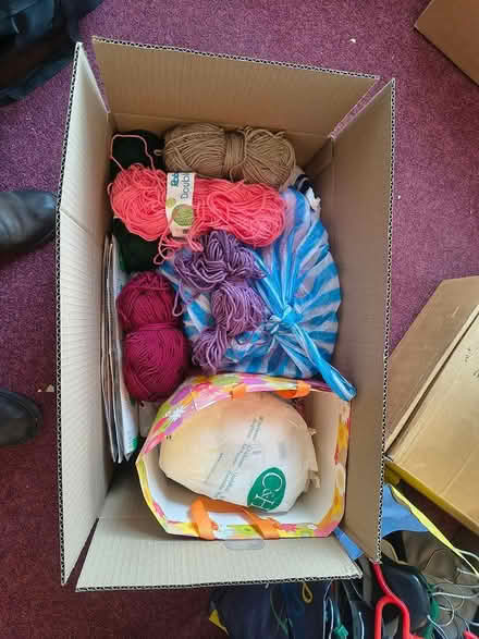 Photo of free Knitting Needles and Wool (Tunbridge Wells) #1