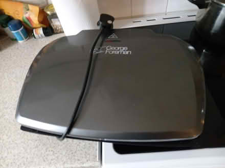 Photo of free George foreman grill (South Ockendon RM15) #1