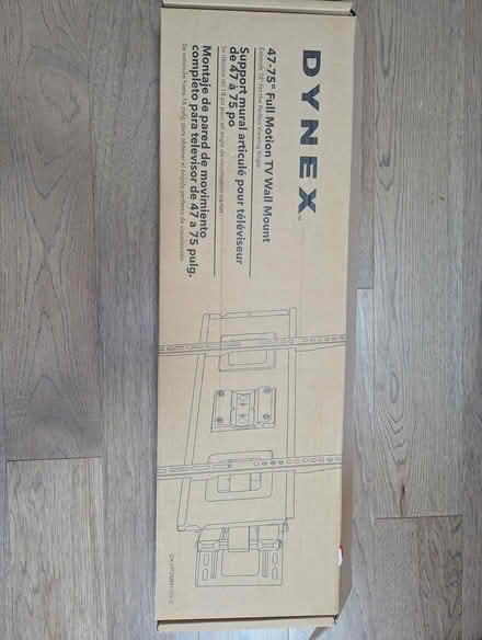 Photo of free TV wall mount - brackets only (Los Altos) #2