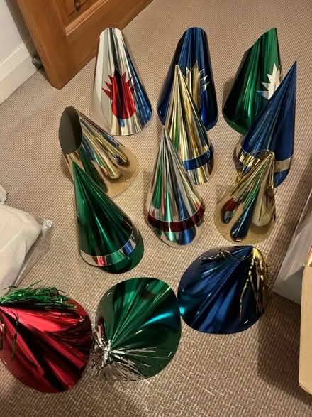 Photo of free Selection of party hats (Brighton BN2 6) #1