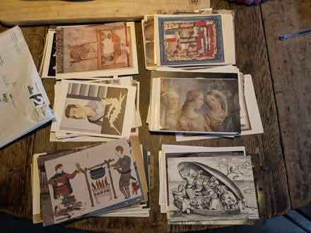 Photo of free art postcards (Lambridge Larkhall Bath) #3