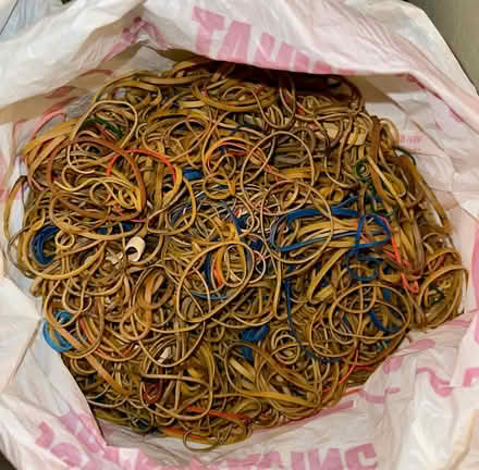 Photo of free Mother Lode of Rubber Bands (West San Jose 95128) #1