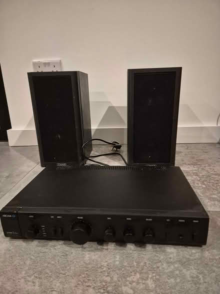 Photo of free Mission speakers + Arcam amp (Glenageary) #1