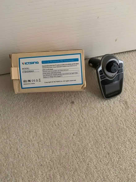 Photo of free Car Bluetooth Transmitter (East Morton BD20) #1