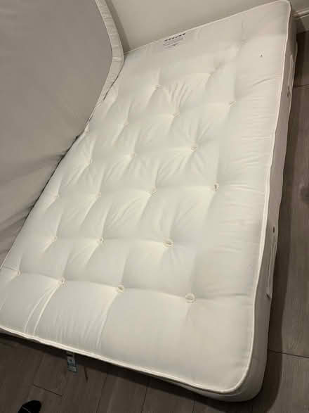 Photo of free Double mattress (Shipley) #1