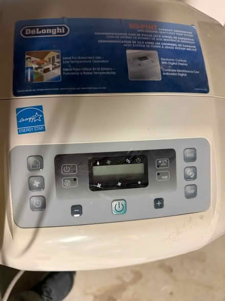 Photo of free DeLonghi Dehumidifier (Mount Vernon, VA) #3