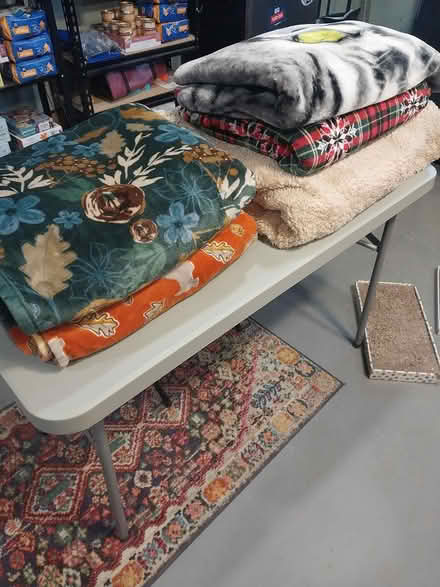 Photo of free Blankets (Snell and Santa Teresa) #1