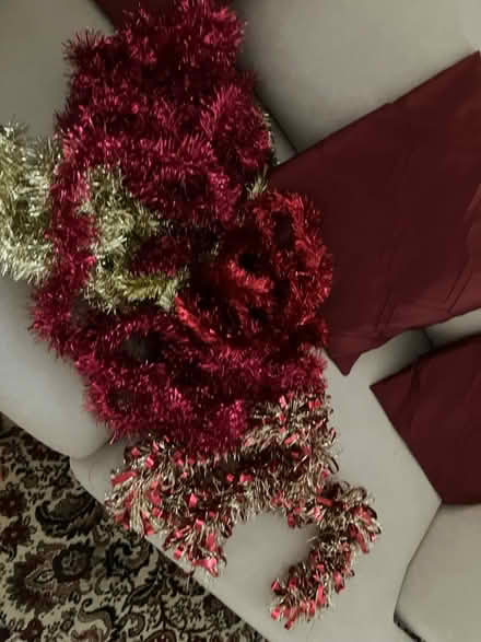 Photo of free Christmas tree lights (Harlow CM18 staple tye) #1