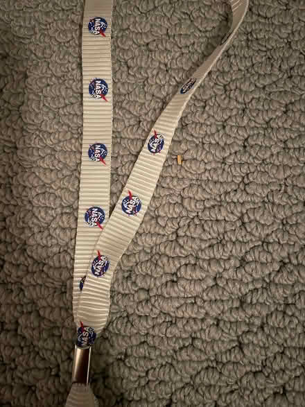 Photo of free Lanyard with NASA logo (Alta vista / riverside) #2