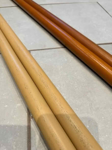 Photo of free Wooden curtain poles (Galgate LA2 0) #1