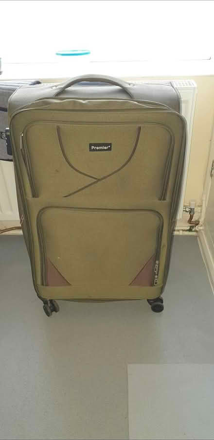 Photo of free Green suitcase (N9 Edmonton) #1