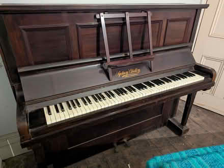 Photo of free Two pianos (Woodside SE25) #3