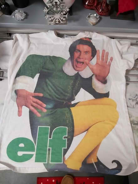 Photo of free Elf T-shirt (Woolton L25) #1