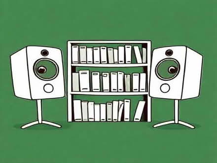 Photo of free Bookshelf Speakers (Camden) #1