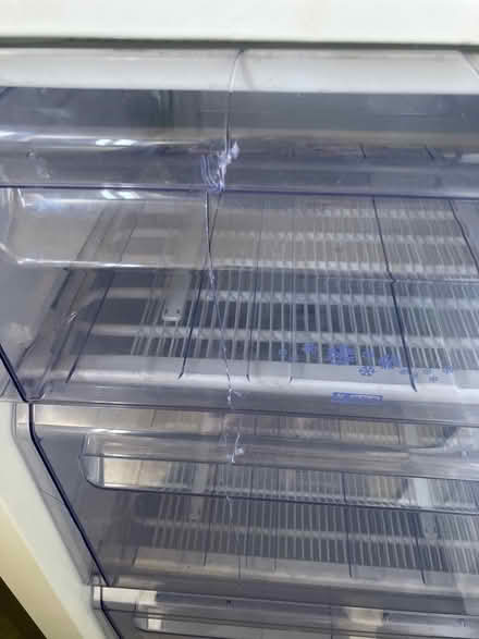 Photo of free Freezer - Zanussi - grey (CT14) #3