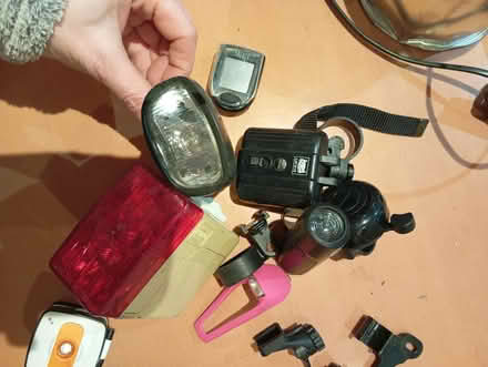 Photo of free Various bike bits (Woolwich SE18) #1