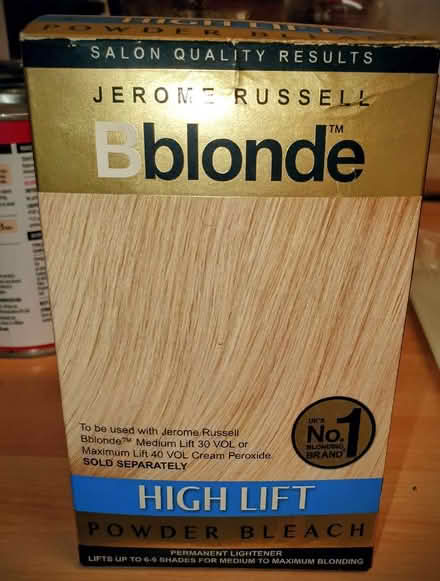 Photo of free Blonde Hair Dye (Highfield HP2) #1