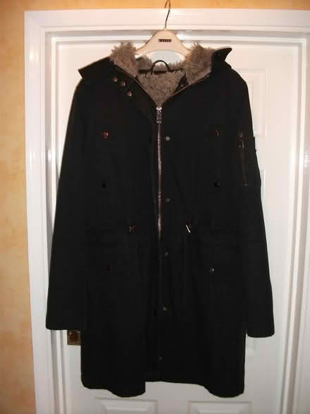 Photo of free Coat Long UK12 Ladies Fab Cond ASOS (ME16 - Allington) #1