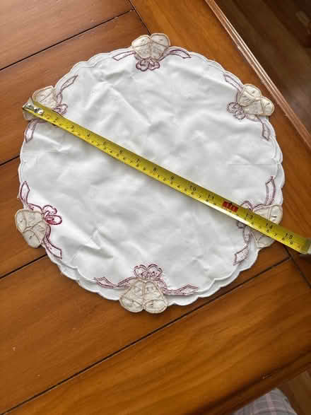 Photo of free Christmas Doiy (Thornton) #2