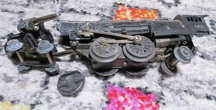 Photo of free American Flyer Locomotive for Parts (Ballard) #2