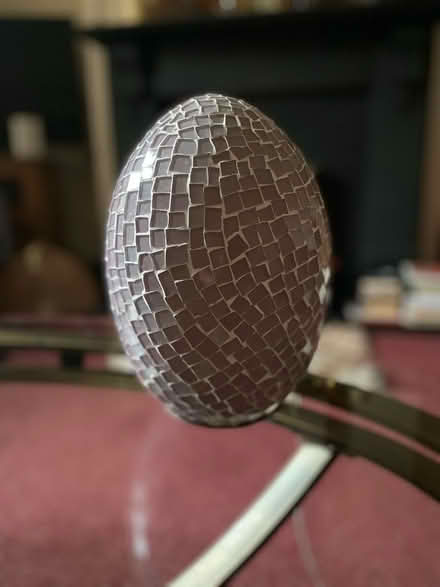 Photo of free Egyptian lamp, complete with UK purchased adapter plug for use over here. (Carlisle CA1) #2