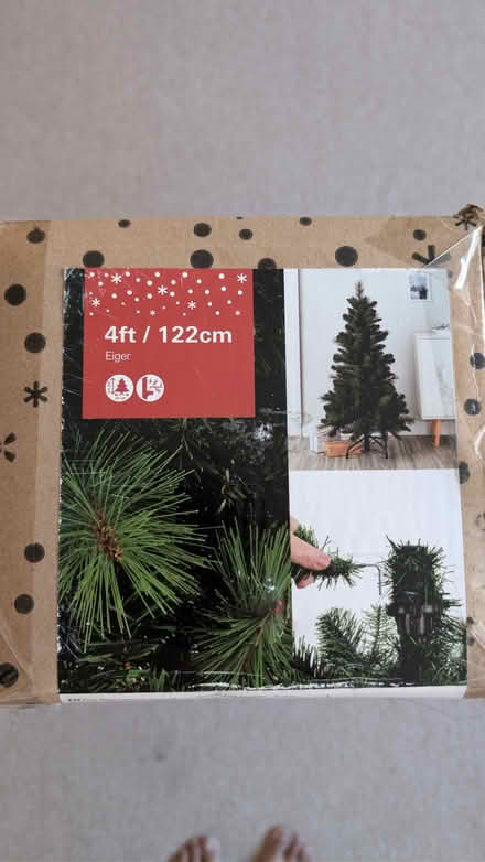 Photo of free Christmas Tree 4Ft (Central Reading RG1) #1