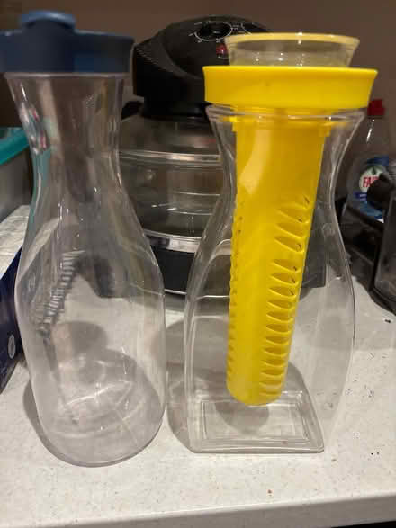 Photo of free 2 plastic bottles (UpperHale GU9) #1