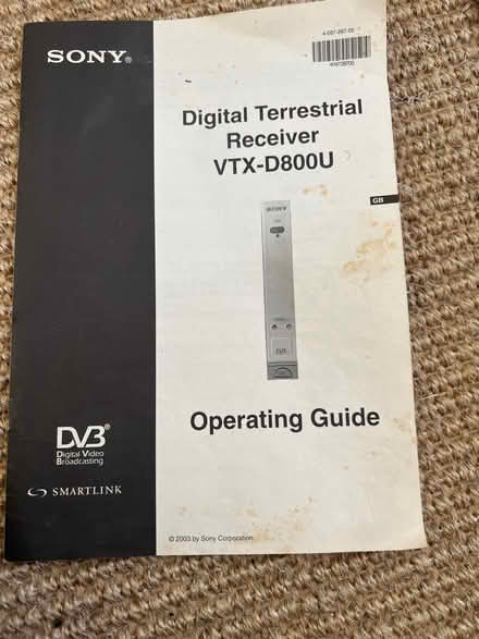 Photo of free TV plus hard drive etc (Shoreham-by-sea) #3