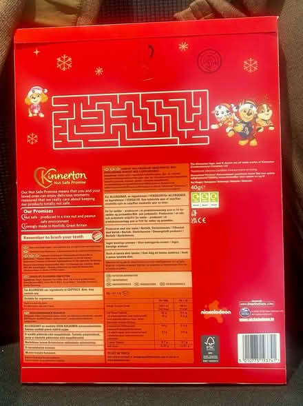 Photo of free Advent Calendar (Winnersh RG41) #2