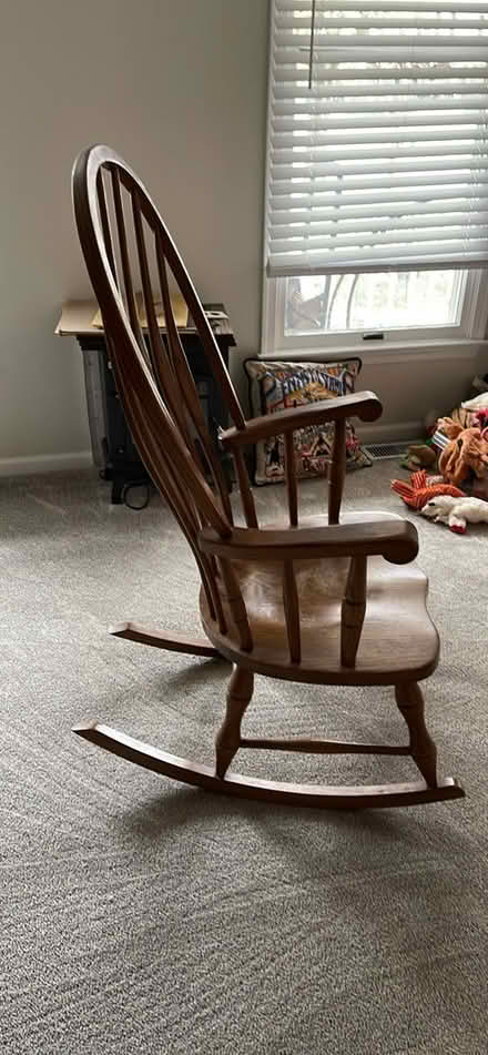Photo of free Rocking chair (Hatfield Pa) #3