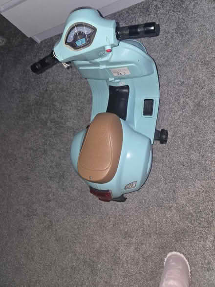 Photo of free Kids toy vespa bike (N8 hornsey) #1