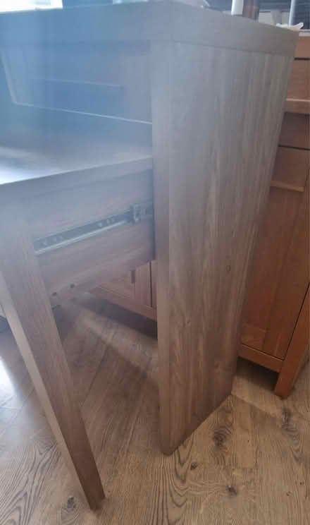 Photo of free ExpandingConsole/computer table (Chessington KT9) #3