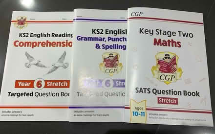 Photo of free KS2 (Primary Y6) SATS’s Stretch revision books (Norton Lees S8) #1
