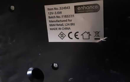 Photo of free Illuminated water tube/plastic fish (Ston Easton BA3) #2