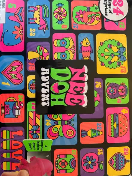 Photo of free Advent Calendar (Alameda) #1