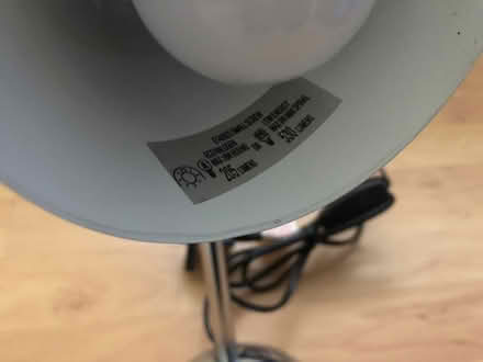 Photo of free MF desk lamp (Earlham NR5) #2
