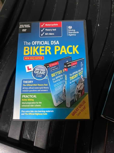 Photo of free Bike theory revision DVDS (BR1) #1