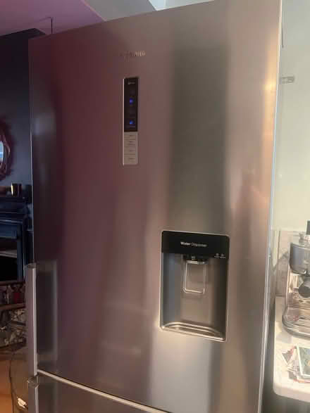Photo of free 70cm fridge freezer Samsung (South Woodford E18) #1
